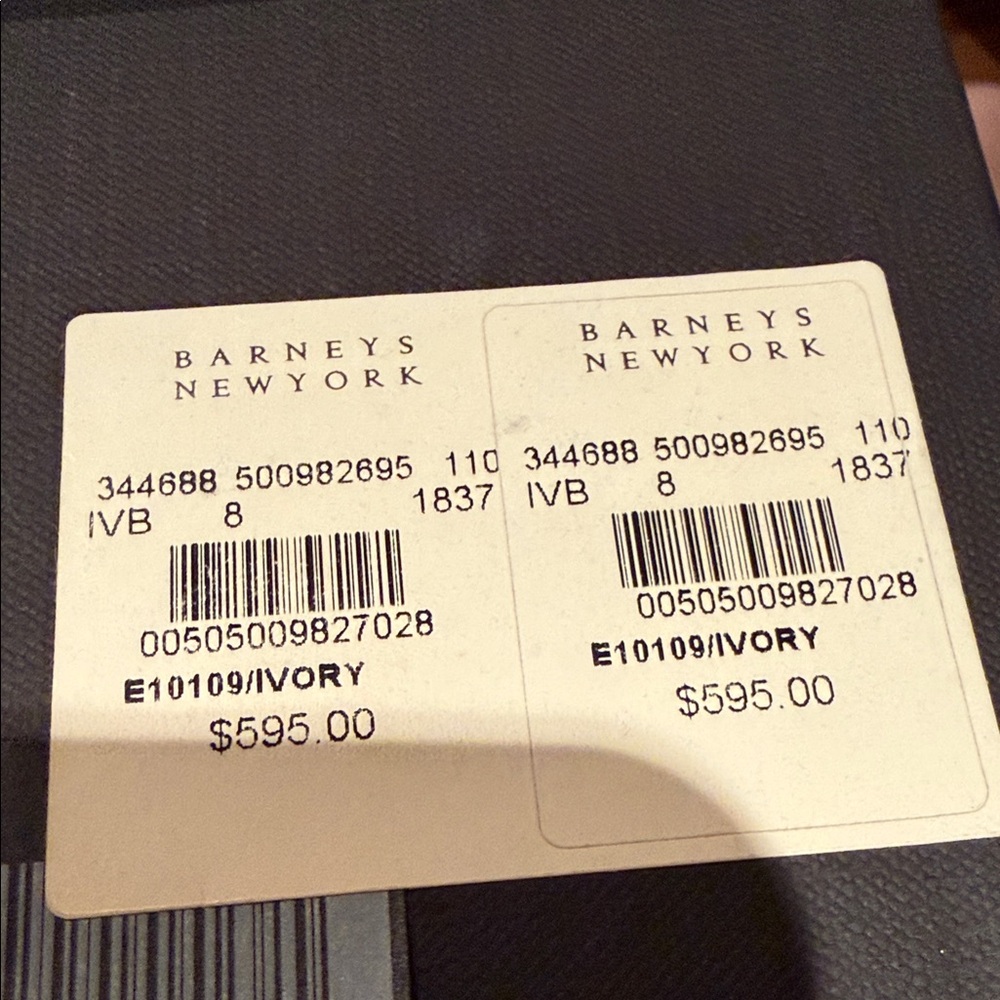 Giuseppe Zanotti Ivory Heels